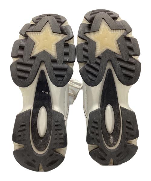 Christian Dior（クリスチャン ディオール）Christian Dior (クリスチャン ディオール) ローカットスニーカー ホワイト サイズ:LS37の古着・服飾アイテム