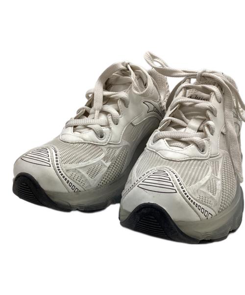 Christian Dior（クリスチャン ディオール）Christian Dior (クリスチャン ディオール) ローカットスニーカー ホワイト サイズ:LS37の古着・服飾アイテム