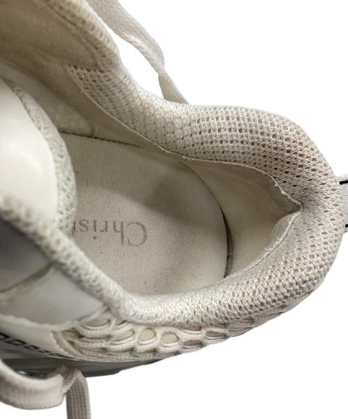 Christian Dior（クリスチャン ディオール）Christian Dior (クリスチャン ディオール) ローカットスニーカー ホワイト サイズ:LS37の古着・服飾アイテム