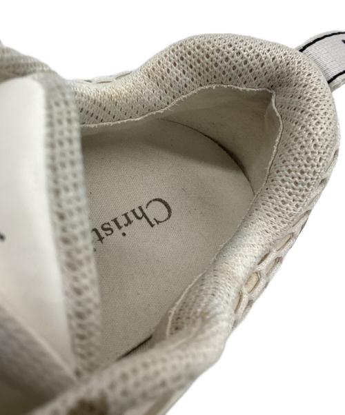 Christian Dior（クリスチャン ディオール）Christian Dior (クリスチャン ディオール) ローカットスニーカー ホワイト サイズ:LS37の古着・服飾アイテム