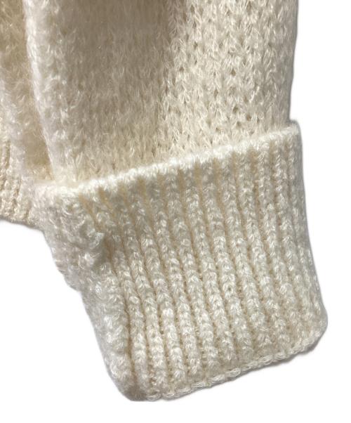 shirocon（シロコン）shirocon (シロコン) 23AWキッドモヘアハイネックニット アイボリー サイズ:36の古着・服飾アイテム