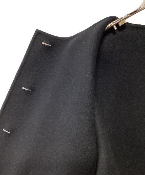 Gypsohila（ジプソフィア）Gypsohila (ジプソフィア) ノーカラージャケット ブラック サイズ:Freeの古着・服飾アイテム