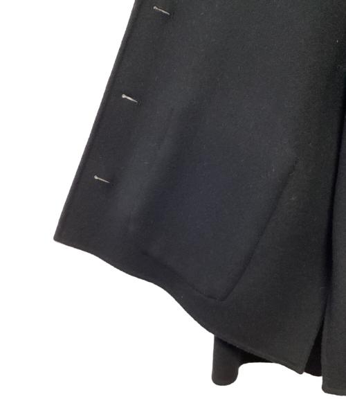 Gypsohila（ジプソフィア）Gypsohila (ジプソフィア) ノーカラージャケット ブラック サイズ:Freeの古着・服飾アイテム