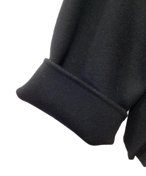 Gypsohila（ジプソフィア）Gypsohila (ジプソフィア) ノーカラージャケット ブラック サイズ:Freeの古着・服飾アイテム