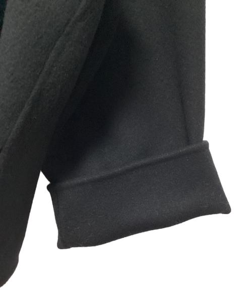 Gypsohila（ジプソフィア）Gypsohila (ジプソフィア) ノーカラージャケット ブラック サイズ:Freeの古着・服飾アイテム