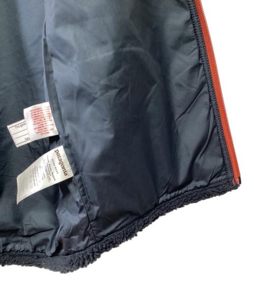 Patagonia（パタゴニア）Patagonia (パタゴニア) フリースベスト グレー×オレンジ サイズ:XLの古着・服飾アイテム