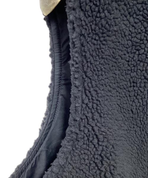Patagonia（パタゴニア）Patagonia (パタゴニア) フリースベスト グレー×オレンジ サイズ:XLの古着・服飾アイテム
