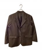 OHOTOROオオトロ）の古着「テーラードジャケット」｜ブラウン