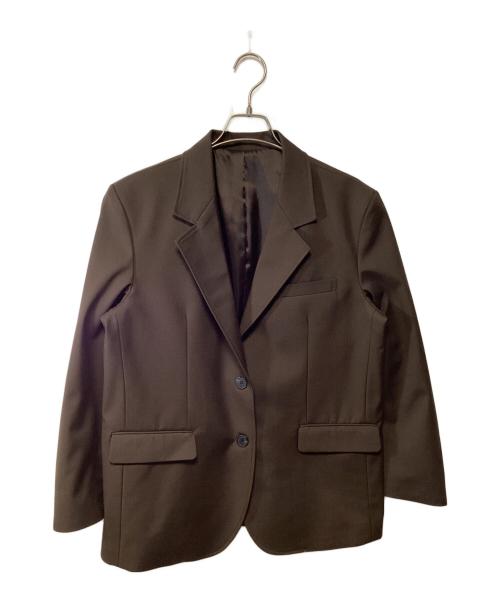 OHOTORO（オオトロ）OHOTORO (オオトロ) テーラードジャケット ブラウン サイズ:記載なしの古着・服飾アイテム