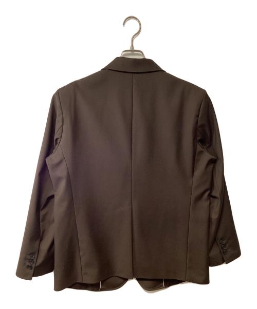 OHOTORO（オオトロ）OHOTORO (オオトロ) テーラードジャケット ブラウン サイズ:記載なしの古着・服飾アイテム