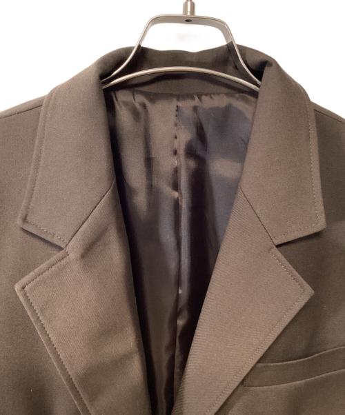 OHOTORO（オオトロ）OHOTORO (オオトロ) テーラードジャケット ブラウン サイズ:記載なしの古着・服飾アイテム