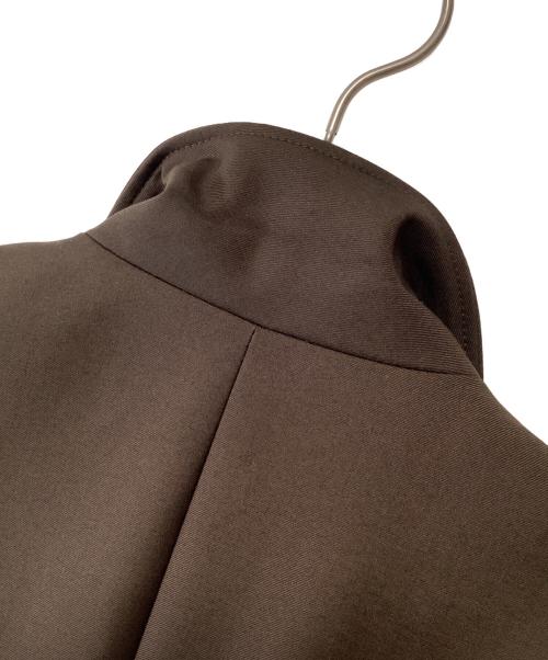 OHOTORO（オオトロ）OHOTORO (オオトロ) テーラードジャケット ブラウン サイズ:記載なしの古着・服飾アイテム