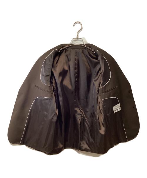 OHOTORO（オオトロ）OHOTORO (オオトロ) テーラードジャケット ブラウン サイズ:記載なしの古着・服飾アイテム