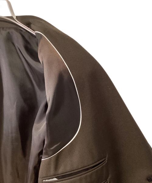 OHOTORO（オオトロ）OHOTORO (オオトロ) テーラードジャケット ブラウン サイズ:記載なしの古着・服飾アイテム