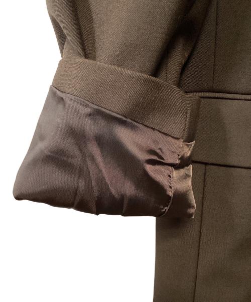 OHOTORO（オオトロ）OHOTORO (オオトロ) テーラードジャケット ブラウン サイズ:記載なしの古着・服飾アイテム