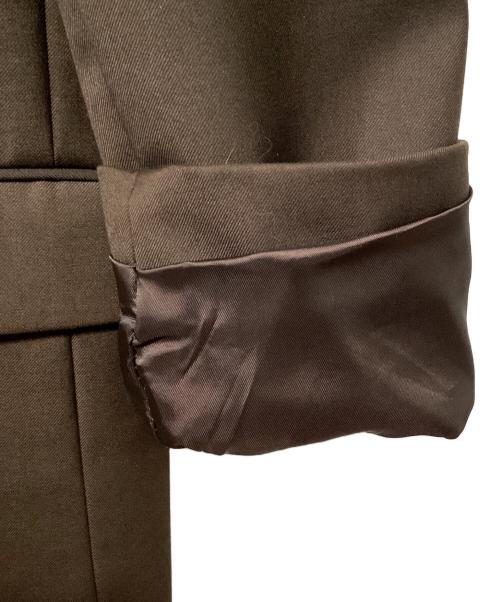 OHOTORO（オオトロ）OHOTORO (オオトロ) テーラードジャケット ブラウン サイズ:記載なしの古着・服飾アイテム