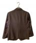 OHOTORO (オオトロ) テーラードジャケット ブラウン サイズ:記載なし：8000円