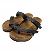 BIRKENSTOCKビルケンシュトック）の古着「サンダル」｜ブラック×ナチュラル