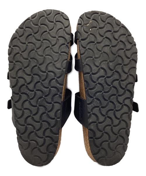 BIRKENSTOCK（ビルケンシュトック）BIRKENSTOCK (ビルケンシュトック) サンダル ブラック×ナチュラル サイズ:240の古着・服飾アイテム