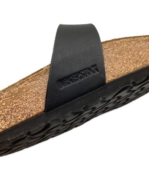 BIRKENSTOCK（ビルケンシュトック）BIRKENSTOCK (ビルケンシュトック) サンダル ブラック×ナチュラル サイズ:240の古着・服飾アイテム