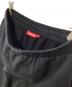 中古・古着 SUPREME (シュプリーム) スウェットパンツ ブラック サイズ:Medium：25000円