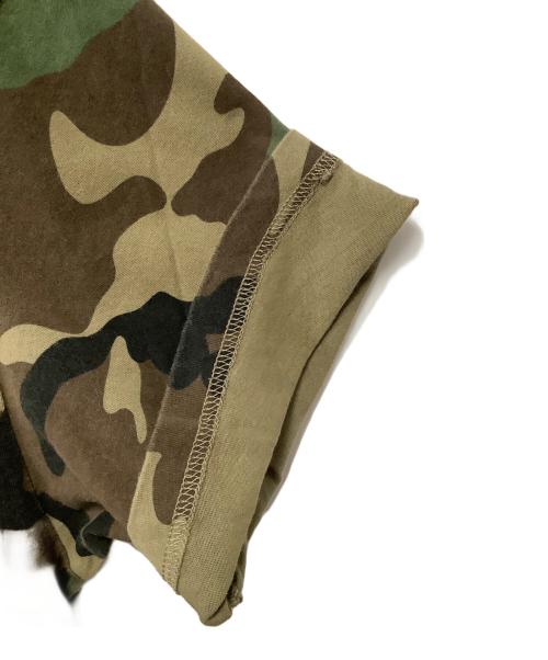 SUPREME（シュプリーム）SUPREME (シュプリーム) 半袖Tシャツ ブラウン サイズ:Mの古着・服飾アイテム