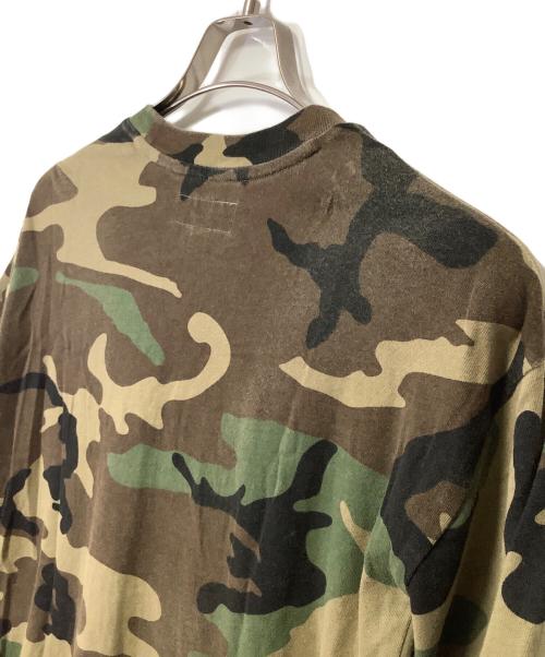 SUPREME（シュプリーム）SUPREME (シュプリーム) 半袖Tシャツ ブラウン サイズ:Mの古着・服飾アイテム