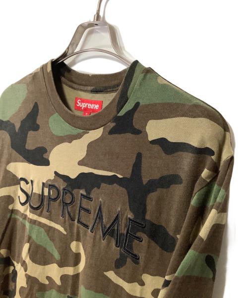 SUPREME（シュプリーム）SUPREME (シュプリーム) 半袖Tシャツ ブラウン サイズ:Mの古着・服飾アイテム