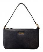 BURBERRYバーバリー）の古着「セミショルダーバッグ」｜ブラック