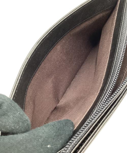 BURBERRY（バーバリー）BURBERRY (バーバリー) セミショルダーバッグ ブラックの古着・服飾アイテム