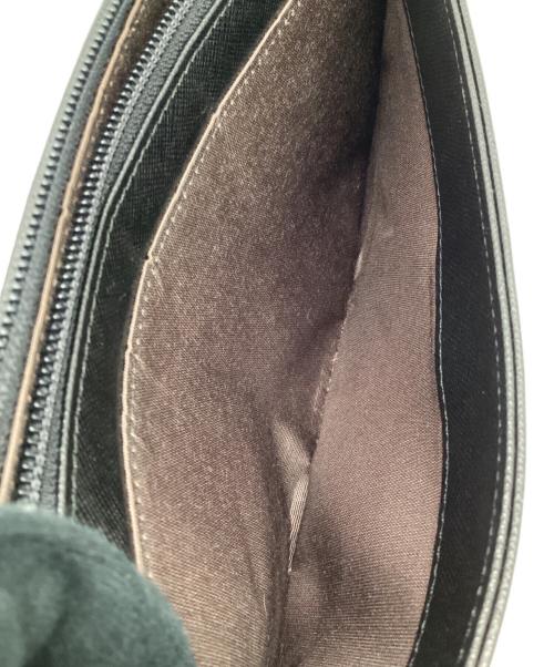 BURBERRY（バーバリー）BURBERRY (バーバリー) セミショルダーバッグ ブラックの古着・服飾アイテム