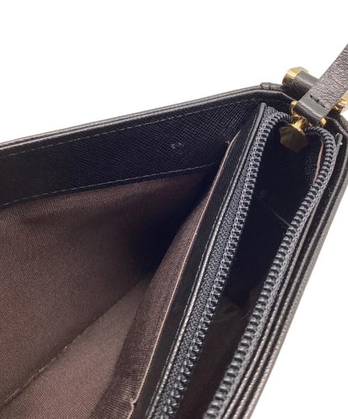 BURBERRY（バーバリー）BURBERRY (バーバリー) セミショルダーバッグ ブラックの古着・服飾アイテム