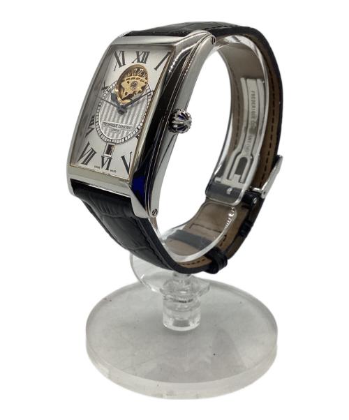 FREDERIQUE CONSTANT（フレデリックコンスタント）FREDERIQUE CONSTANT (フレデリックコンスタント) クラシック カレ ハートビートの古着・服飾アイテム