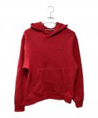 JORDANジョーダン）の古着「プルオーバーパーカー」｜レッド