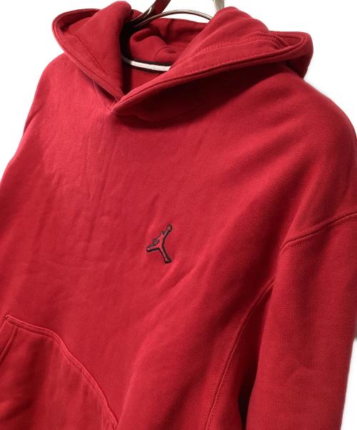 JORDAN（ジョーダン）JORDAN (ジョーダン) プルオーバーパーカー レッド サイズ:Mの古着・服飾アイテム