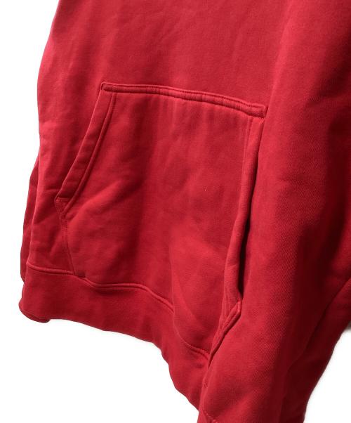 JORDAN（ジョーダン）JORDAN (ジョーダン) プルオーバーパーカー レッド サイズ:Mの古着・服飾アイテム