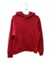JORDAN（ジョーダン）の古着「プルオーバーパーカー」｜レッド