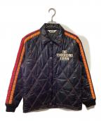 TENDERLOINテンダーロイン）の古着「キルティングジャケット」｜ブラック