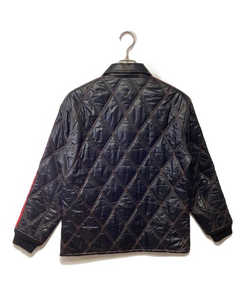 TENDERLOIN（テンダーロイン）TENDERLOIN (テンダーロイン) キルティングジャケット ブラック サイズ:Mの古着・服飾アイテム