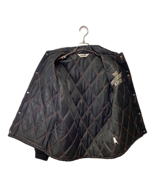 TENDERLOIN（テンダーロイン）TENDERLOIN (テンダーロイン) キルティングジャケット ブラック サイズ:Mの古着・服飾アイテム