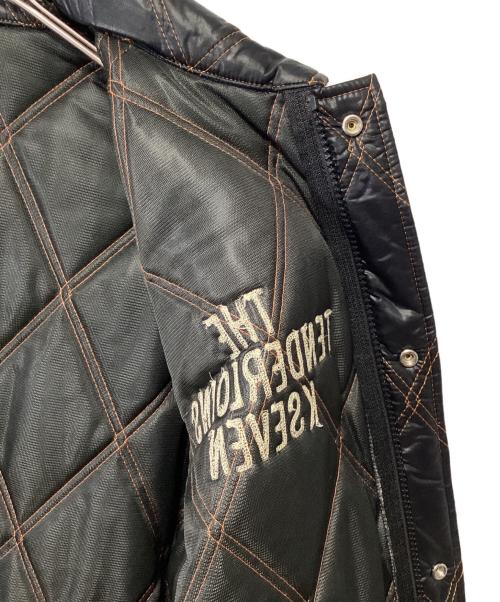 TENDERLOIN（テンダーロイン）TENDERLOIN (テンダーロイン) キルティングジャケット ブラック サイズ:Mの古着・服飾アイテム