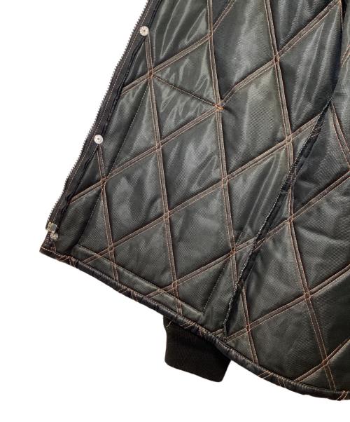 TENDERLOIN（テンダーロイン）TENDERLOIN (テンダーロイン) キルティングジャケット ブラック サイズ:Mの古着・服飾アイテム