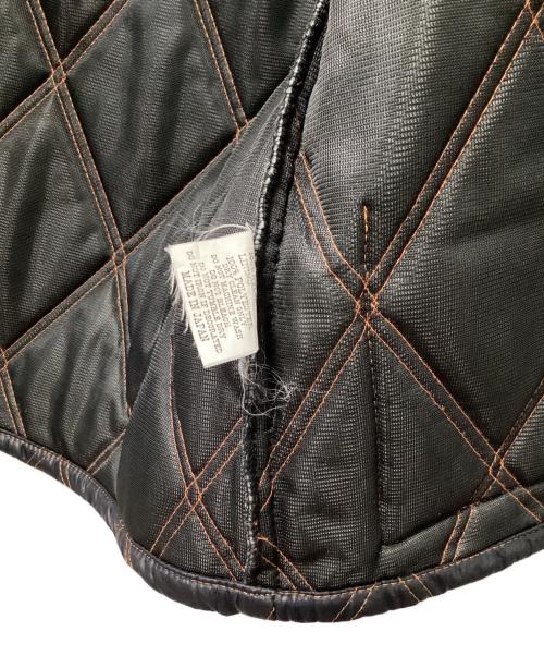 TENDERLOIN（テンダーロイン）TENDERLOIN (テンダーロイン) キルティングジャケット ブラック サイズ:Mの古着・服飾アイテム