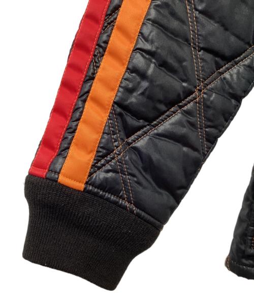 TENDERLOIN（テンダーロイン）TENDERLOIN (テンダーロイン) キルティングジャケット ブラック サイズ:Mの古着・服飾アイテム