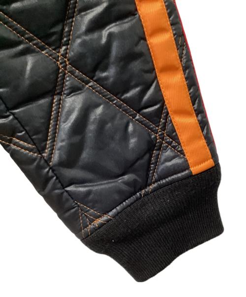 TENDERLOIN（テンダーロイン）TENDERLOIN (テンダーロイン) キルティングジャケット ブラック サイズ:Mの古着・服飾アイテム