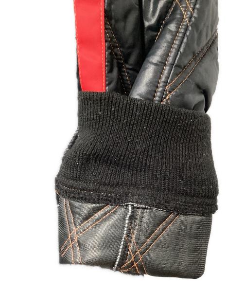 TENDERLOIN（テンダーロイン）TENDERLOIN (テンダーロイン) キルティングジャケット ブラック サイズ:Mの古着・服飾アイテム