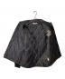 中古・古着 TENDERLOIN (テンダーロイン) キルティングジャケット ブラック サイズ:M：15000円