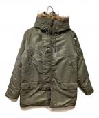 waiperワイパー）の古着「フライトジャケット」｜グリーン