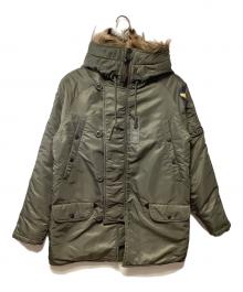 waiper（ワイパー）の古着「フライトジャケット」｜グリーン