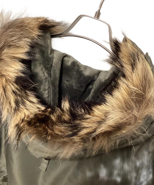 waiper（ワイパー）waiper (ワイパー) フライトジャケット グリーン サイズ:MEDIUMの古着・服飾アイテム